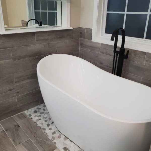 Robinet de baignoire moderne - Image 3