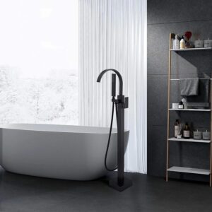 Robinet de baignoire moderne