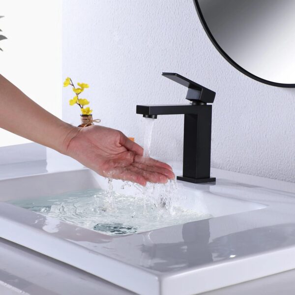 Robinet mitigeur de lavabo - Image 4