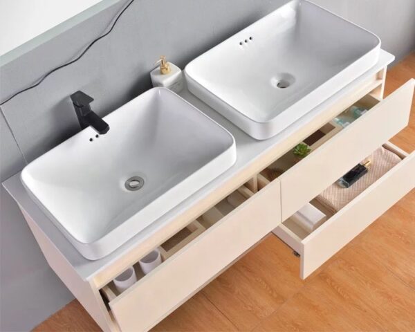 Vanité double  53 pouces SG-9051 – Image 3
