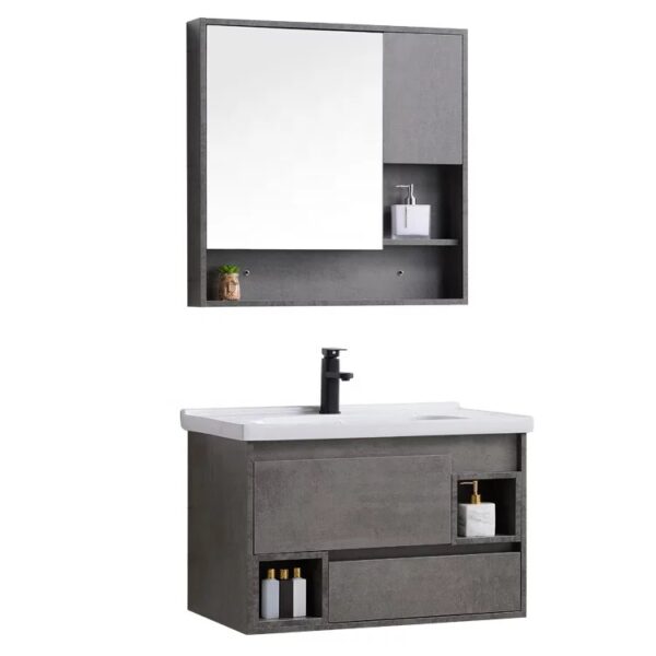 Vanité 32 pouces gris SG-9033