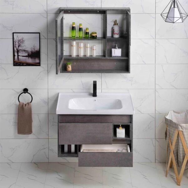 Vanité 32 pouces gris SG-9033 – Image 2